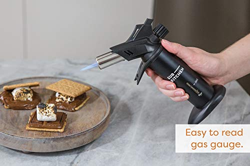 5 EurKitchen+Culinary+Torch+Cooking+Refillable