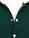 BCPOLO Hoodie Baseball Jacket Varsity Baseball Jacket Cotton Letterman Jacket Green-White-XXL