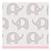 Creative Converting 316940 16-Count Paper Beverage Napkins, Little Peanut-Girl, Multicolor