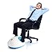 Shiatsu Foot Massage Machine With Heat, Deep Kneading Rolling Balls & Air Pressure - Blue
