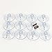 COTU (R 12 Pack Suction Cup Hooks 1 3/4 inch - Made in USA (Holds up to 3 lbs per Suction Cup)
