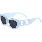 xo, Fetti Blue Bride Sunglasses | Bachelorette Party Sunnies, Engagement Decorations, Bridal Shower Accessory, Bach Supplies, Bridesmaid Favors, Bride To Be Gift