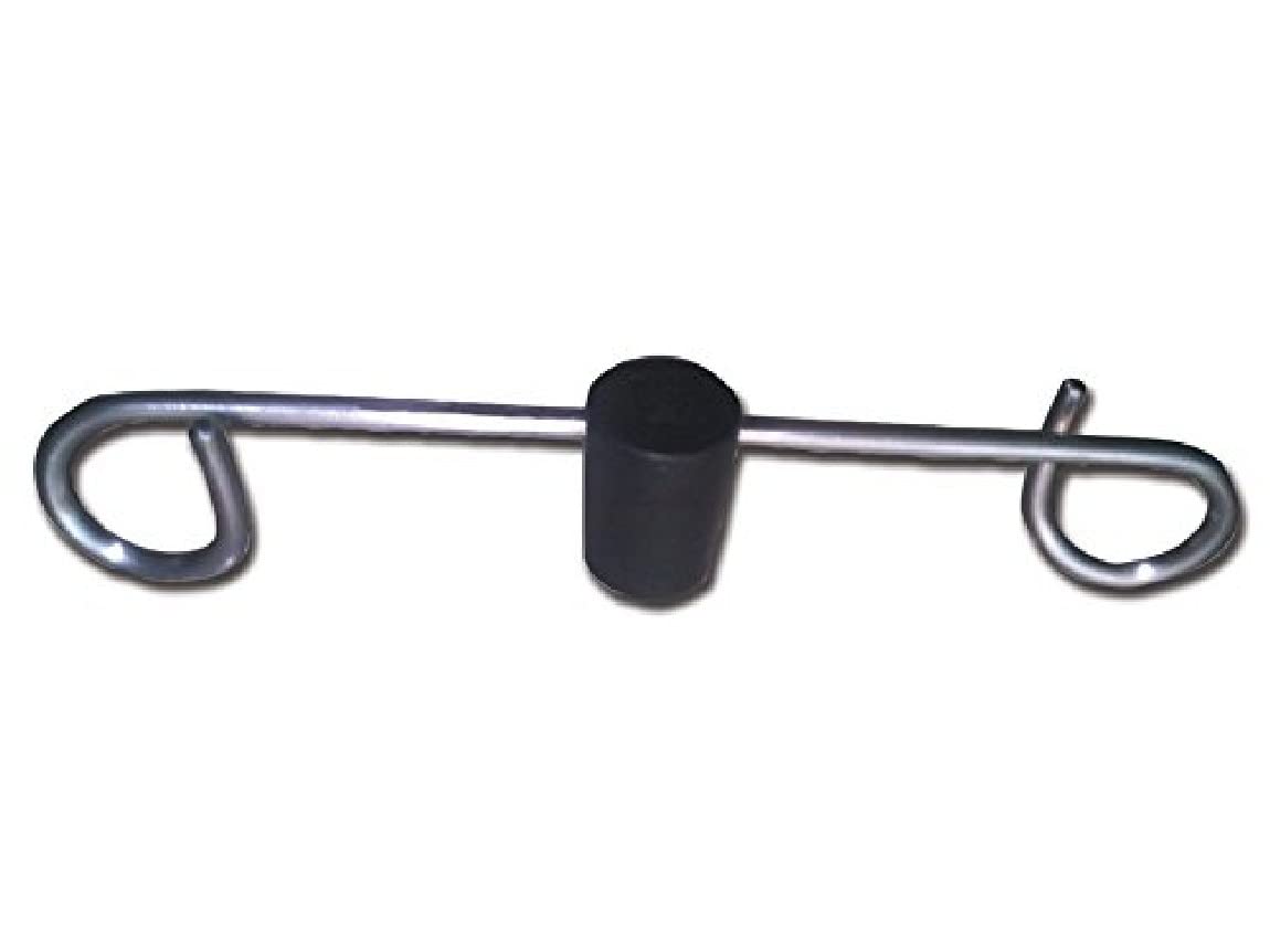 Gima 27849 Stand in Stainless Steel, 2 Hooks