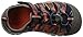 KEEN Newport H2 Closed Toe Water Sandals, Dress Blues/Koi, 1 US Unisex big kid