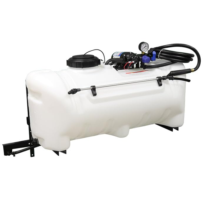 Master Mfg 25 Gallon ATV & UTV Broadcast Boom Sprayer, 7 Foot