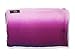 v28 Womens Multi Radient Colors 100% Pure Silk Scarf (41 x 69 inches, PurpleGreen)