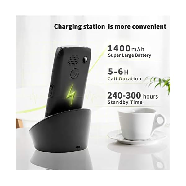 artfone-C1-Plus-Unlocked-Senior-Mobile-Phone-Big-Button-GSM-Mobile-Phone-for-Elderly-with-Dual-SIM-and-Charging-DockBlack artfone C1 Plus Unlocked Senior Mobile Phone, Big Button GSM Mobile Phone for Elderly with Dual SIM and Charging Dock…