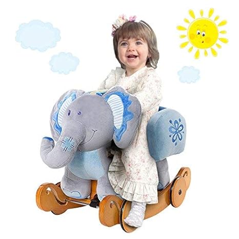 Utilisation 2 En 1 Pour Petits Enfants Jouet A Bascule Bebe Siege Balancoire Bebe Bascule Interieur Ex 6 36 Mois Bleu Elephant Bascule Bois Avec Roues Labebe Cheval A Bascule Enfant Bascules Bebe Puericulture Bhattbros Com