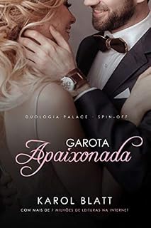 Livro Garota Apaixonada | Duologia Palace - Spin Off