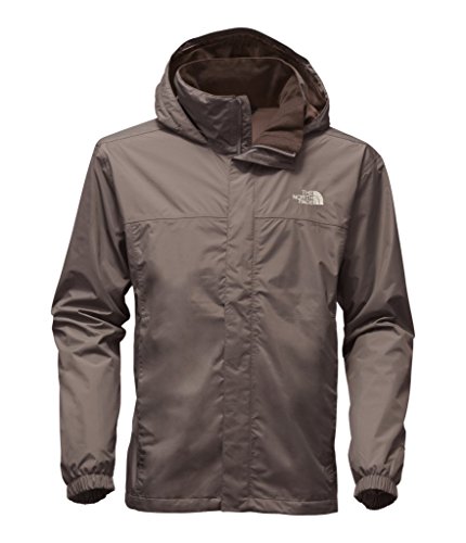 The north face men s resolve 2 jacket - falcon brown/coffee bean …