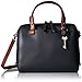 Fossil Rachel Satchel Handbag, Black