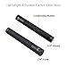 V3 Handheld Stabilizer Extension Pole Stick Rod Bar with 1/4 Inch Screw Mount Max.52.8cm Long Compatible with Feiyu G6/G6 Plus/SPG2/SPG/WG2/WG2X/G5GS Gimbal