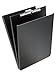 Saunders Black A-Holder Recycled Aluminum Form Holder - Fits 8.5 x 11 inch Letter Size Documents - Ideal for Home, Office, and Business Use (10117)