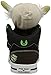 Skechers Kids Star Wars Yoda Plush Double Strap Sneaker (Toddler),Chocolate/Taupe,7 M US Toddler