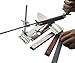 Knife Sharpener Professional Kitchen Sharpening System Fix Angle With 4 Stones