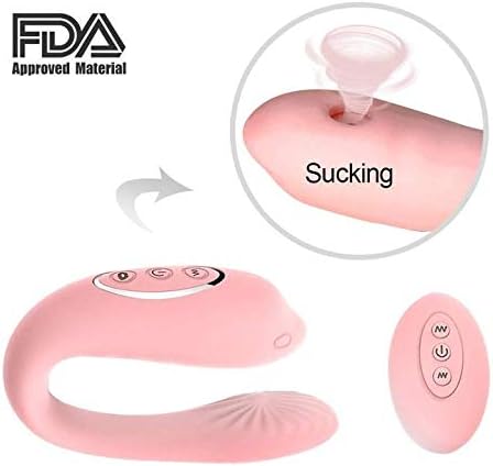 U-Shaped Electronic Couple Love Stimulation Promote Toys Multi-Speed Bed Sport Self-Amusement Tool Rechargeable Silicone