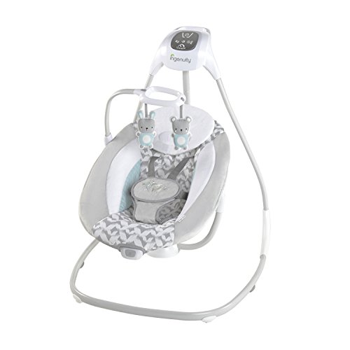 Ingenuity SimpleComfort Cradling Swing – Raylan