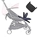 Stroller Footrest for Baby YOYO+ Accesories Footboard Sleepping Extend Board Prams Upgrade Longer 8.26 inch