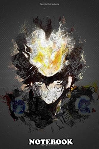 Notebook: Katekyo Hitman Reborn Tsunayoshi Sawada , Journal for Writing, College Ruled Size 6" x 9", 110 Pages Paperback – 24 Nov 2019