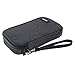 Damero USB Flash Drive Case Bag Wallet, SD Memory Cards Cable Organizer-Travel Gadget Case for Electronics Accessories (Small, Black)