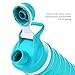 Valourgo Collapsible Water Bottle - BPA Free Silicone Foldable Water Bottle for Travel, Sports,Outdoor and Gym, 20 oz