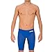 arena Men's Powerskin Carbon Air Swim Jammer, Electric Blue/Titanium Blue, 28