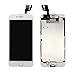 Nroech Screen Replacement for iPhone 6 (White) with Home Button, LCD Touch Screen Display Assembly Front Camera, Ear Speaker and Sensors, Repair Tools and Screen Protector