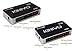 Kinivo HDMI Switch 4K HDR 350BN (3 in 1 Out, 4K 60Hz HDR, HDMI 2.0, High Speed 18Gbps, IR Remote, HDCP) - Compatible with Roku, PS5, Xbox, Apple TV, Nintendo Switch, Cable Box