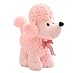 Smilesky Plush Poodle Puppy Dog Stuffed Animal Toys Kids Gifts Pink 8