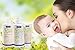 Pure Baby Shampoo and Body Wash by Dr. Fischer with 100% Organic Oils & 97% Natural Origin Ingredients for Sensitive Skin Care of Newborns Toddlers and Adults - head to toe (13.5 Oz)