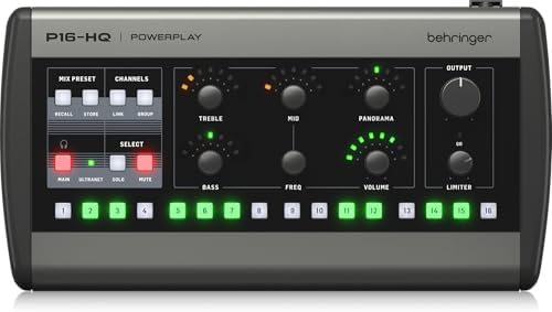 Amazon.com: CASEMATIX Mixer Case Compatible With Behringer P16