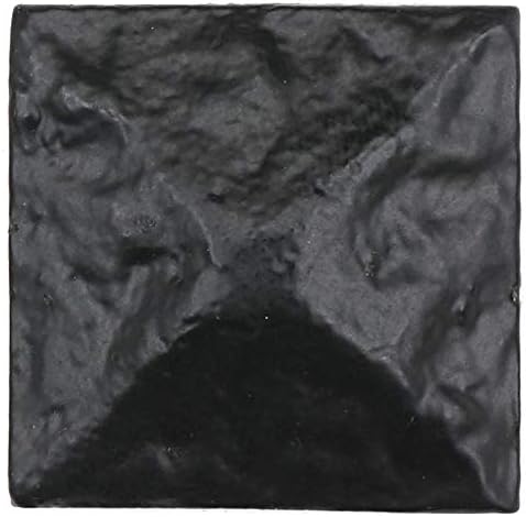 Iron Valley - Pack of 25-1" Textured Iron Clavos (Decorative Nail)