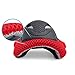Fabmore Kids Knee and Elbow Pads with Wrist Guards, Adjustable Protective Gear Set for Scooter Cycling Skateboard Rollerblade