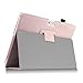 Fintie Case for ZONKO K105 10.1, MEIZE 10, Dragon Touch Notepad K10 / Max10 10.1 Tablet, Premium PU Leather Stand Cover for Lectrus, Victbing, Hoozo, Winsing 10 Android Tablet, Rose Gold