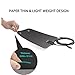 HDTV Antenna, Indoor Digital TV Antenna 60 Mile Range with Amplifier Signal Booster and 10Ft Coaxial Cable, Support 4K 1080P for All Types of Smart Television