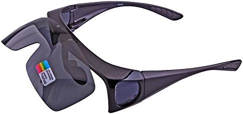 Oakhills Flip-up Polarized Sunglasses for Men and Women outdoor sports Wear Over Prescription Glasses