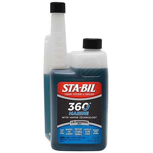 STA-BIL 360 22240-6PK Marine with Vapor Technology, 32 oz. (Pack of 6)
