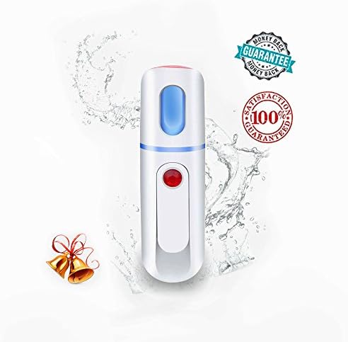TIFICTOUR Face Sprayer with 20ML Large Water Tank Nano Mist Sprayer with Spray No Time Limit Nano Mister for eyelash extension