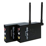 OBOSS 2.4GHz 2.4G 4CH Channel WiFi Wireless Audio Video Sender Transmitter Receiver