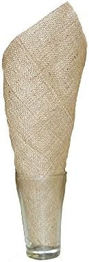 Burlap Placemats 10 Inches Wide x 14 Inches Long (12 pack) from Burlapfabric ™