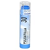 Boiron Homeopathic Medicine Pulsatilla, 30C Pellets, 80-Count Tubes (Pack of 5)