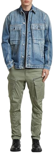 Rovic Zip 3D Regular Tapered Pants