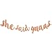 5 Pcs Rose Gold Bachelorette Party Supplies Decorations Bridal Shower Kit,Bachelorette Party Banner Set For Bride To Be