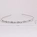 Kathyclassic Women's Crystal Rhinestone Prom Headband Hair Band Bridal Formal Headband Hair Accessories