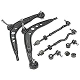 Evan-Fischer EVA11772034690 Control Arm Front Includes sway bar links and tie rod assemblies