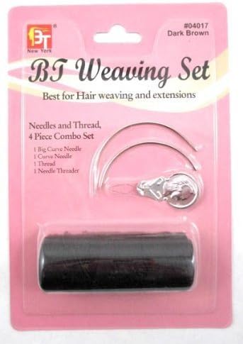 Weaving Set for Weaving and Extentions Dark Brown