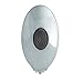 Wet Brush Mini Pop Fold - Silver - Exclusive Ultra-soft IntelliFlex Bristles - Glide Through Tangles With Ease For All Hair Types - For Women, Men, Wet And Dry Hair