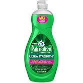 Palmolive Ultra Strength Dishwashing Liquid, Original Scent, 20 Fl Oz (Pack of 3)