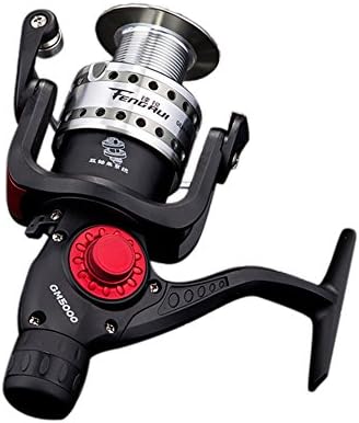 [4+1BB All-metal Saltwater Spinning Reel] GM Professional Outdoor Sport Metal Strong Corrosion Resistance Fishing Reels Left/Right Bearing High Speed Spinning Reel Gear For Fishing Enthusiasts