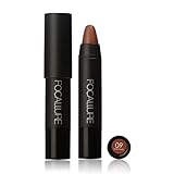 ABASSKY Long-lasting Red Velvet Matte Color Pencil Lipstick Crayon Makeup (9#)